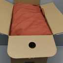 Favoyard Outdoor Seat Cushion Set 24 x 24 Inch Waterproof & Fade Resistant Patio Furniture Cushions with Removable Cover Deep Seat & Back Cushion with Handle and Adjustable Straps for Chair Sofa Couch (Spice)