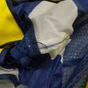 SwimSchool Infant Baby Pool Floats, Free Swimming, Super Buoyant  Ages 6-24 Months  Multiple Colors/Styles  Adjustable Canopies and Seats, Splash & Play Baby Floaties (Navy/White)