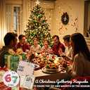 67 Funny Christmas Ornament  67 Meme Six Seven Teen Slang Ornament, Double-Sided Wood UV Print 10cm Round Xmas Tree Decor, Viral Meme Gift for Teen Boys Girls Gen Z