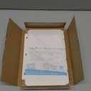 Blue Summit Supplies 5 Tab Mini Tab Dividers, White, 5 Mini Binder Dividers with 3 Hole Punch, for Notebooks and 3 Ring Binders, 5.5 x 8.5 Inches, Heavy Duty Paper, Set of 6, 30 Dividers