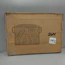3W Cargo Liner & Seat Back Mats for 2021-2026 Chevrolet Chevy Suburban/GMC Yukon XL (Only Yukon XL, Not Fit Yukon)/Cadillac Escalade ESV (Only Escalade ESV, Not Fit Escalade)