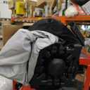 10x10 Pop Up Canopy Tent Waterproof Tent for Outdoor Party Camping Commercial Event Tent, with Wheeled Bag and 4 Sandbags (White)