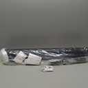 Miumoon 120 inch Retractable Baby Gates 34 inch Tall, Retractable Gate with Reinforced Strip Design to Prevent Crawling Through, 10 FT Extra Wide Retractable Dog Gate for Indoor/Outdoor (Black)