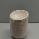 100 Pack 8oz Compostable Paper Bowls,Heavy-Duty Disposable Natural Bagasse Bowls,Biodegradable Soup Bowls,Eco-Friendly,Heat Resistant,for Ice Cream,Salad,Soup,Snack,Dessert,Pasta,Hot or Cold Use