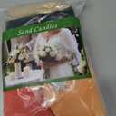 14oz Pearled Candles with Wicks,Wax Granules for Wedding, Christmas Decorations, Halloween & Thanksgiving - Candles Sand for DIY Enthusiasts & Home Decorators (Mix)