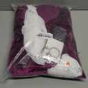 ATTBEA Blue 60s Costume Groovy Costumes Swinge rFor Men 1960s Movie Halloween CostumesSpy Costume Adult (Medium)