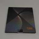 TORRAS Magnetic Shockproof Designed for Samsung Galaxy Z Fold 6 Case, [Compatible with Magsafe] [Military Grade Drop Tested] Translucent Hard Back Slim Phone Case for Samsung Z Fold 6 Case, Black