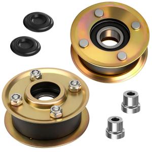 2 Set of 131-4529 125-2532 Pulley Kit for Toro 30" Timemaster Turfmaster Lawnmower Replaces 121-5763 125-2532 126-0316 131-4506 131-4509 121-5765, for 20199, 20200, 20975, 20977, 21199, 21200 Mower