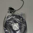 TV Antenna Indoor for Local Channels, 2025 Long Range Antenna for Smart TV 360 Reception, Digital TV Antenna for All Smart/Old TVs, Supports 4K 1080P HD VHF UHF