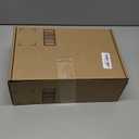 Kids Suede Clogs Boys Girls Sandals Cork Footbed Toddler Slip-on Slippers Indoor Outdoor Cute Sandals Classic Adjustable Buckle (3.5 Big Kid, Brown)