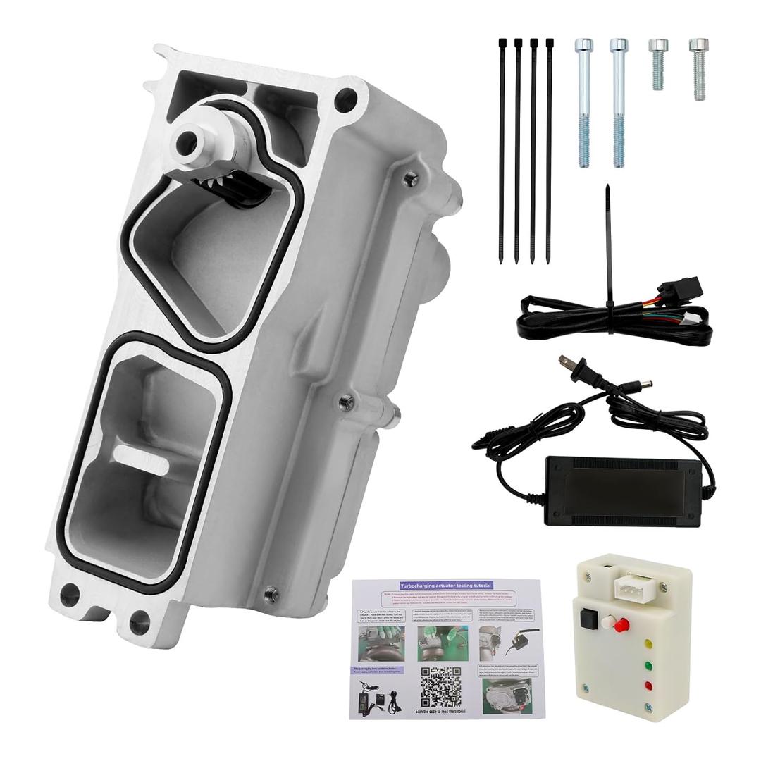 5601240NX 5494878RX VGT Turbocharger Turbo Actuator Calibrate Kit Compatible with 13-18 Dodge Ram 2500 3500 4500 5500 6.7L C-ummins Diesel Holset HE300VG Replace# 68481772AA