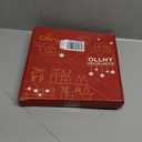 Ollny Outdoor Lighted Christmas Decorations 13FT Tall, IP67 Waterproof Outdoor Christmas Lights with 3 Timers and 8 Lighting Modes, Xmas Decor Light for House Yard Window Wall Decorations (Warm White)