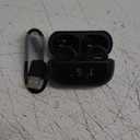 TOZO OpenEarRing True Open Ear Headphones, Lightweight Comfort Open Ear Clip Wireless Earbuds, 40H Play Bluetooth 5.4 Headphones with Smart Digital Display Design Fit Sports Running, Workout Black