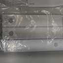 Under Cabinet Lighting Wireless,Rechargeable Battery Motion Sensor Light Indoor,LED Closet Lights USB Charging,3 Color Dimmable Under Cabinet Lights for Kitchen, Cabinet, Wardrobe (3 Pcs) 8inch