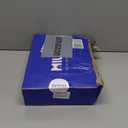 MIULEE Set of 2 Waffle Bathroom Rugs, Fall Boho Bath Rugs Non Slip Washable, Super Absorbent Bath Mats, Ultra Soft Rubber Backed Shower Mats for Bathroom Floor, Tub and Shower, Terracotta, 17x24 Inch