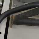 Ironton Steel Pneumatic Hand Truck Dolly - 600-Lb. Capacity, 10in. Tires, Powder-Coat Finish