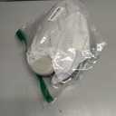 Chantomoo Womens Slipper Warm Comfy Memory Foam House Slippers Knitted Shoes Faux Fur Lined Anti-Skid Rubber Sole Bedroom Cozy Indoor Outdoor Slippers Light Blue Size 9-10