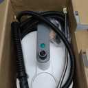 Steam Cleaner, 6-Level Adjustable, 10s Heat-Up, 1200ML Large Tank, 2500W Portable Steamer for Cleaning with Multi-Surface Accessories, Handheld Steam Cleaner for Home & Car, Dirt, Grease, Grout,Tile (Gray)