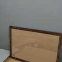 15x22 Picture Frame, Classic Brown 15 x 22 Poster Frame for Horizontal or Vertical Wall Mounting, 1 Pack