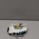 Nephelpito 4 Pins Front Right Passenger Side Door Latch Lock Actuator Compatible with Jeep TJ/Wrangler/Wrangler JK ，Replace for 4589276AB, 4589276AC, 4589276AD, 931695, 931-695