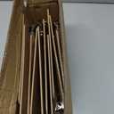 Trade Quest Memo Size 6'' x 9'' Clipboards Standard Clip Hardboard (Pack of 12) (Pen Not Included - for Scale Only)