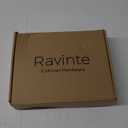 Ravinte 30 Pack 15 Pairs European Kitchen Cabinet Hinges Soft Close Full Overlay Door Heavy-Duty Frameless Adjustable Concealed Cabinet Cup Hinges