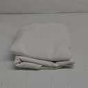 Ivory Linen Curtains 108 Inches Long 2 Panels Back Tab Pocket Modern Farmhouse Linen Light Filtering Curtains Off White Extra Long Semi Sheer Curtain Drapes for Living Room Bedroom 9Ft 52X108