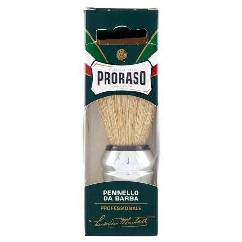 Proraso Professional Shaving Brush - Natural Boar Bristles - Premium Wet Shave Brush