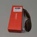 livho Trendy Polarized Aviator Sunglasses Women Men, Retro Sun Glasses for Women Men 2025, Oversized UV Protection Shades (Brown Tortoise/Brown)