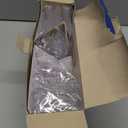 Party Dimensions 300 Count Plastic Cutlery Combo Box, Disposable Clear Plastic Silverware Utensils Set, 100 Forks, 100 spoons, 100 knives