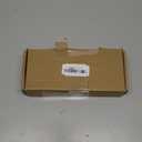 Patio Sliding Glass Door Handle Set with Mortise Lock 45 Keyway, Non-Keyed Offset Position Zinc Diecast I/E Pull Handles, Fits 3-15/16" H.C., 1-3/8" to 2-1/4" Thick Doors, Non-Handed, White