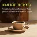 Peet's Coffee, Dark Roast Decaf Keurig K-Cup Pods, Decaffeinated Arabica Coffee - Decaf House Blend 88 Count (4 Boxes of 22 K-Cup Pods)