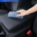 Armrest Cover for 2022 2023 2024 2025 Lexus NX250/NX350/NX350h/NX450h+ Accessories Center Console Middle Lid Pad Protector for Car Elbow Rest