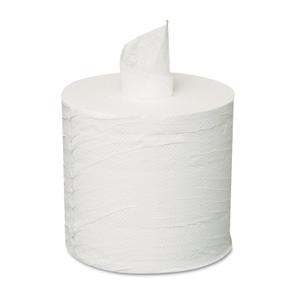 General Supply NP-5505 Centerpull Towels, 2-Ply, White (Case of 6 Rolls), 10 Inches