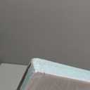 Titanium Cutting Board for Kitchen, Cutting Board Double Sided Food Grade, Pure Titanium/PP, Easy to Clean Large Size 1611 (Silver)