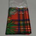 Joyfol Day Valentine's Tablecloth SquareRed Heart Polyester Fabric Table ClothWashable Easy Care Reusable Table CoverAnniversary Party Table Decoration for Dining Party 54x54 Inches