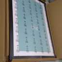 24x32 Poster Frame, Black 24 x 32 Frame for Horizontal or Vertical Wall Mounting, Pack of 1