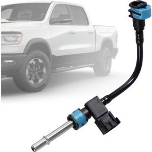 Upgrad ABS Fuel Pressure Sensor Tube Compatible with Dodge Ram 1500 5.7L V8 2014-2021 Replace 68268053AB