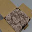 UGASA Soft Velvet Stripe Decorative Pillow Covers Set of 2 Solid Corduroy Textured Euro Cushion Cases for Couch Bedroom Sofa Farmhouse, 18x18 Inch, Light Brown