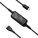 20V PD USB-C DC Coverter cable for ResMed AirSense 11 AutoSet CPAP ResMed 390010 R390-7230 Air11 ResMed Airmini 65W 20W Power Supply ResMed CPAP Power Cord