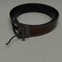 CHAOREN Boys Belt, Most Size Kids 1 1/4" Dress Reversible Belt for Youth - One Leather Belt Two Style, size Medium