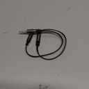 KINGTOP Headset Splitter, 3.5mm Headphone Mic Splitter Cable for Headset with Separate Stereo Audio & Microphone Jacks (Not for Dual Audio Jacks)