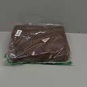 hicorfe Front Door Mat Outside Entrance,24"x35" Absorbent Muddy Dirt Resist Welcome Door Mats Outdoor Indoor,Stain and Fade Resistant,Non Slip Backing Entry Mat Doormat for Entryway (Dark Brown)