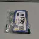 for Motorola Edge 2024 Case, Heavy Duty Defender Case Dustproof Shockproof Protection 3 in 1 Rugged Cover for Motorola Moto Edge 5G 2024 (Blue)