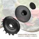 596832 Flywheel Fan Kit for B&S 19 21HP Engine 31S777, 31S877, 31S977 Lawn Mower, Replaces 796200 794121 796084