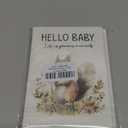 Cabana Bro Baby Photo Album Holds 36 4x6 Photos, Squirrel Lovers Gifts, Hello Baby Life is Precious Moments Small Photo Album Memory Keepsake Gift for Babies Shower Newborn Toddler Boys Girls