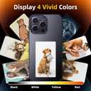 Ink Phone Case for iPhone 14 PRO MAX, Smart Picture Case with APP Control, Strong TPU Protection, Black