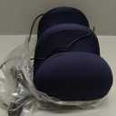 Foot and Calf Massager with Heat, Shiatsu Kneading Foot Massager for Pain Relief, Deep Tissue Massager Machine with Massage Roller, Wired Remote, Gifts for Mom Dad (Blue)