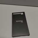 TOCOL Magnetic Ring Stand for iPhone 15 Pro Case, Upgraded Full Camera Protection, Compatible with MagSafe, Translucent Matte Back Bumper Phone Cover 6.1-Inch (Black)