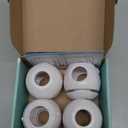 Child Safety Door Knob Cover (4 Pack) Hard-to-Remove Dual-Lock Door Handle Covers for Kids - Reusable Baby Proof Door Knob Locks - Installs Easily, No Tools Needed (White)